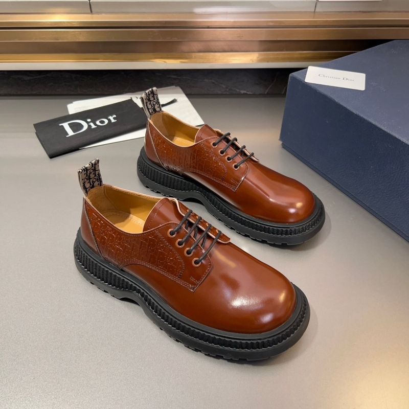 Christian Dior Leather Shoes